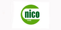 nico hair （ニコ　ヘアー） ロゴ